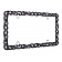 Cruiser License Plate Frame - Glamour Plastic - 16280