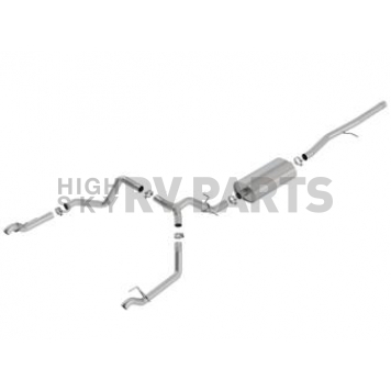 Borla Exhaust Touring Cat Back System - 140767