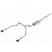Borla Exhaust Touring Cat Back System - 140768BC