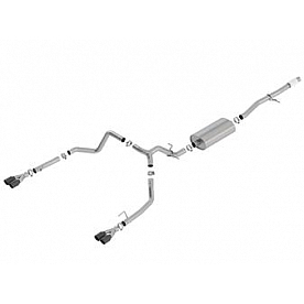 Borla Exhaust Touring Cat Back System - 140768BC
