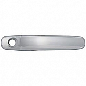 Coast To Coast Exterior Door Handle Cover - Silver ABS Plastic - CCIDH68523B