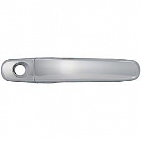 Coast To Coast Exterior Door Handle Cover - Silver ABS Plastic - CCIDH68523B