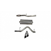 Corsa Performance Exhaust Sport Cat Back System - 21030BLK