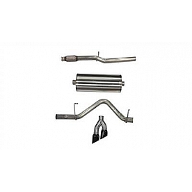 Corsa Performance Exhaust Sport Cat Back System - 21030BLK