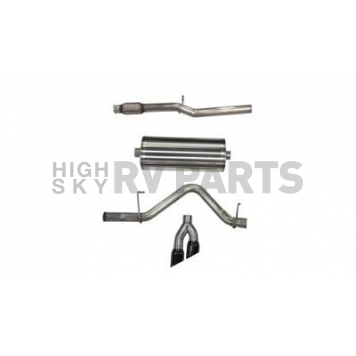 Corsa Performance Exhaust Sport Cat Back System - 21030BLK