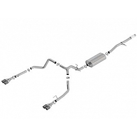 Borla Exhaust Touring Cat Back System - 140768CF