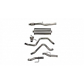 Corsa Performance Exhaust Sport Cat Back System - 21033