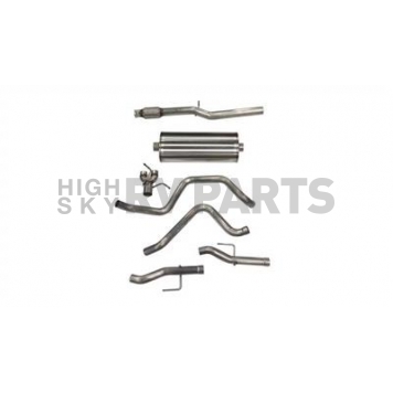 Corsa Performance Exhaust Sport Cat Back System - 21033