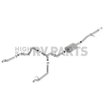 Borla Exhaust S-Type Cat Back System - 140769