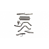 Corsa Performance Exhaust Sport Cat Back System - 21034