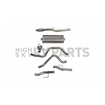 Corsa Performance Exhaust Sport Cat Back System - 21034
