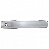 Coast To Coast Exterior Door Handle Cover - Silver ABS Plastic - CCIDH68524B
