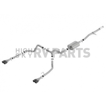 Borla Exhaust S-Type Cat Back System - 140770BC