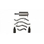 Corsa Performance Exhaust Sport Cat Back System - 21035BPC