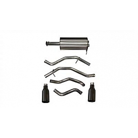 Corsa Performance Exhaust Sport Cat Back System - 21035BPC