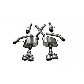Corsa Performance Exhaust Sport Cat Back System - 21051