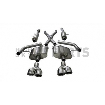 Corsa Performance Exhaust Sport Cat Back System - 21051