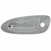 Coast To Coast Exterior Door Handle Cover - Silver ABS Plastic - CCIDH68525B