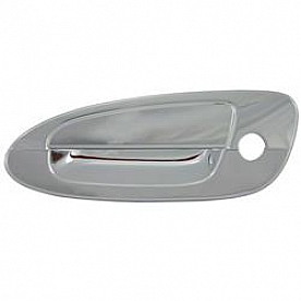 Coast To Coast Exterior Door Handle Cover - Silver ABS Plastic - CCIDH68525B
