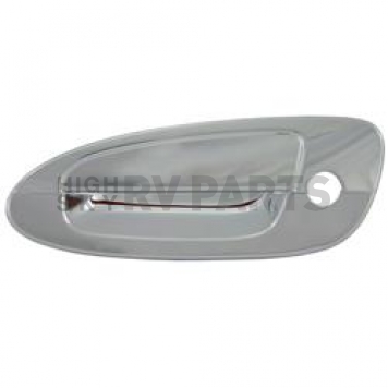 Coast To Coast Exterior Door Handle Cover - Silver ABS Plastic - CCIDH68525B