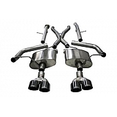 Corsa Performance Exhaust Sport Cat Back System - 21051BLK