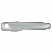 Coast To Coast Exterior Door Handle Cover - Silver ABS Plastic - CCIDH68526B