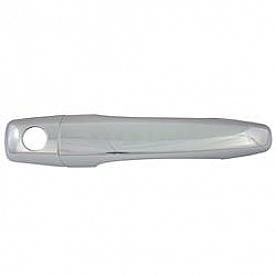 Coast To Coast Exterior Door Handle Cover - Silver ABS Plastic - CCIDH68526B