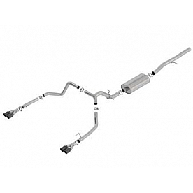 Borla Exhaust Touring Cat Back System - 140772BC