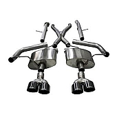 Corsa Performance Exhaust Xtreme Cat Back System - 21052BLK