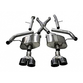 Corsa Performance Exhaust Xtreme Cat Back System - 21052BLK
