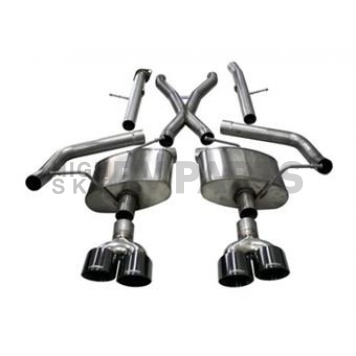 Corsa Performance Exhaust Xtreme Cat Back System - 21052BLK