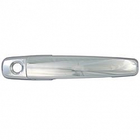 Coast To Coast Exterior Door Handle Cover - Silver ABS Plastic - CCIDH68532B