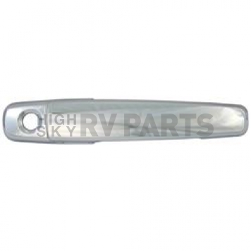 Coast To Coast Exterior Door Handle Cover - Silver ABS Plastic - CCIDH68532B