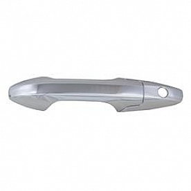 Coast To Coast Exterior Door Handle Cover - Silver ABS Plastic - CCIDH68533B