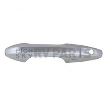 Coast To Coast Exterior Door Handle Cover - Silver ABS Plastic - CCIDH68533B