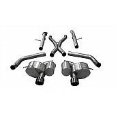 Corsa Performance Exhaust Xtreme Cat Back System - 21058BLK