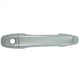 Coast To Coast Exterior Door Handle Cover - Silver ABS Plastic - CCIDH68539B