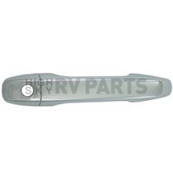 Coast To Coast Exterior Door Handle Cover - Silver ABS Plastic - CCIDH68539B