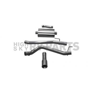 Corsa Performance Exhaust Sport Cat Back System - 21060