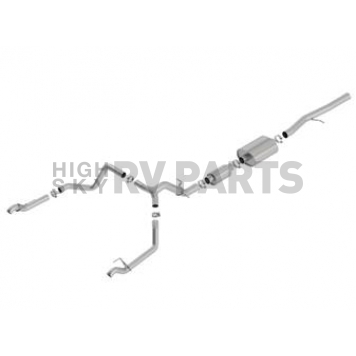 Borla Exhaust S-Type Cat Back System - 140773