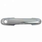 Coast To Coast Exterior Door Handle Cover - Silver ABS Plastic - CCIDH68546B