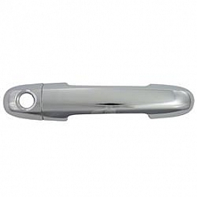 Coast To Coast Exterior Door Handle Cover - Silver ABS Plastic - CCIDH68546B