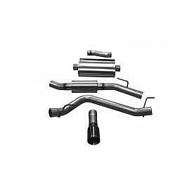 Corsa Performance Exhaust Sport Cat Back System - 21060BLK