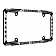 Cruiser License Plate Frame - Military Appreciation Die Cast Zinc - 31050