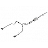 Borla Exhaust S-Type Cat Back System - 140774BC