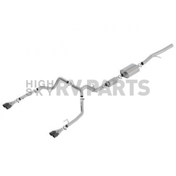 Borla Exhaust S-Type Cat Back System - 140774BC