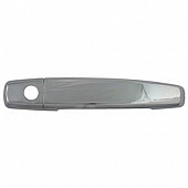 Coast To Coast Exterior Door Handle Cover - Silver ABS Plastic - CCIDH68549B