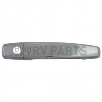 Coast To Coast Exterior Door Handle Cover - Silver ABS Plastic - CCIDH68549B