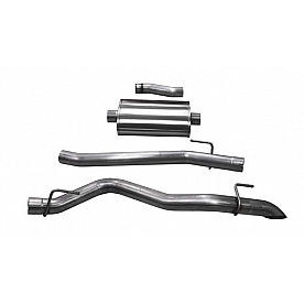 Corsa Performance Exhaust Sport Cat Back System - 21061