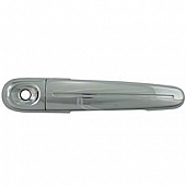 Coast To Coast Exterior Door Handle Cover - Silver ABS Plastic - CCIDH68550B